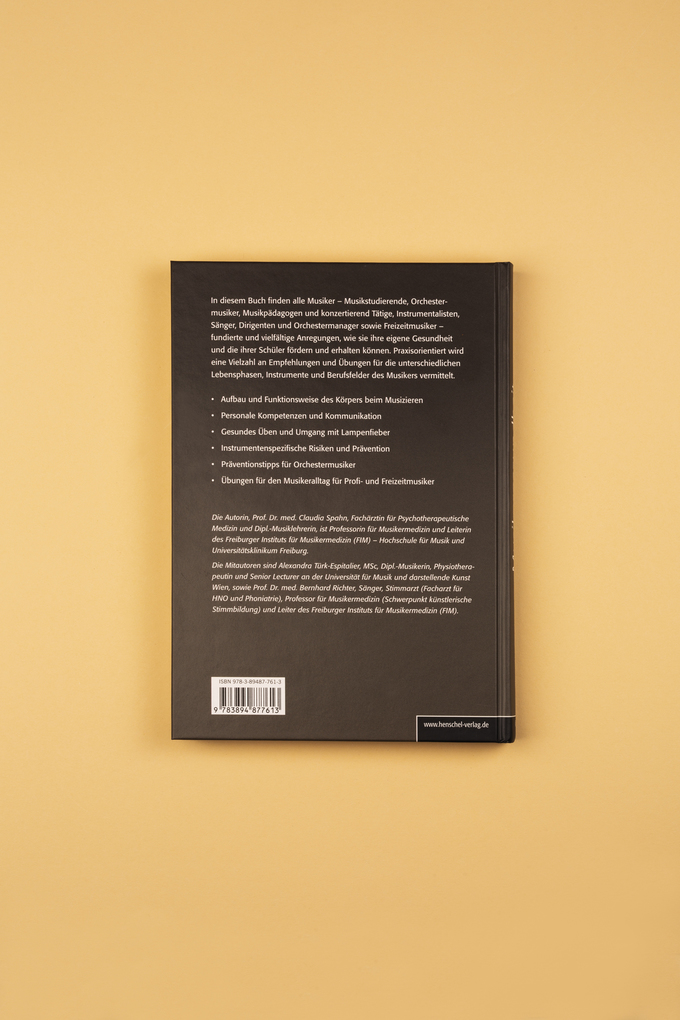 Weitere Ansicht: Musikergesundheit in der Praxis | Claudia Spahn