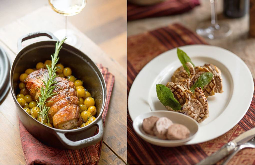 Weitere Ansicht: Wein muss rein! | Léa Linster, Peter Gaymann