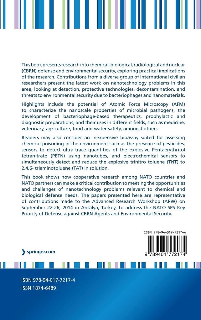 Weitere Ansicht: Nanotechnology to Aid Chemical and Biological Defense