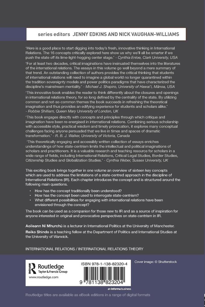 Weitere Ansicht: Critical Imaginations in International Relations