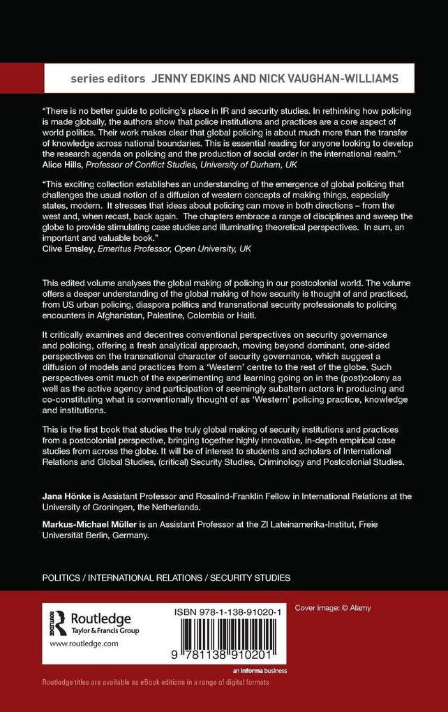 Weitere Ansicht: The Global Making of Policing