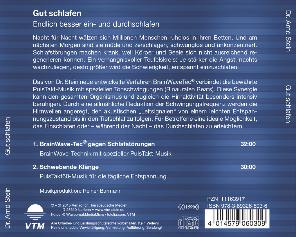 Weitere Ansicht: Gut schlafen | Arnd Stein
