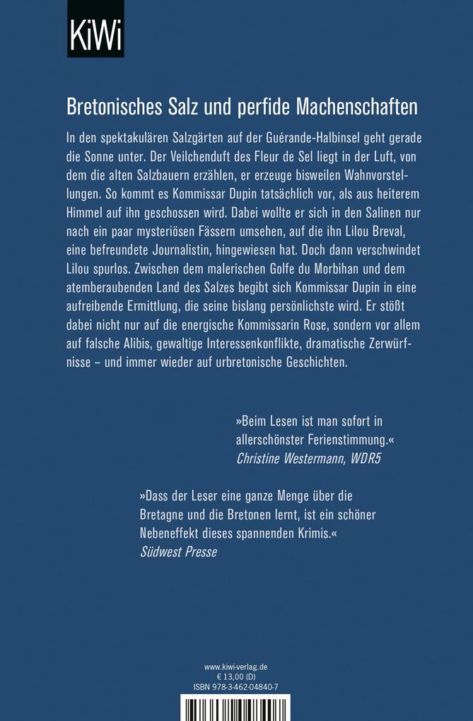 Weitere Ansicht: Bretonisches Gold | Jean-Luc Bannalec