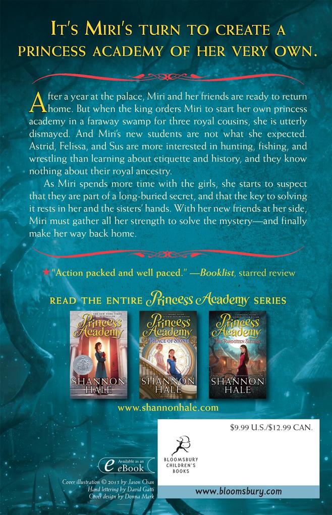 Weitere Ansicht: Princess Academy: The Forgotten Sisters | Shannon Hale