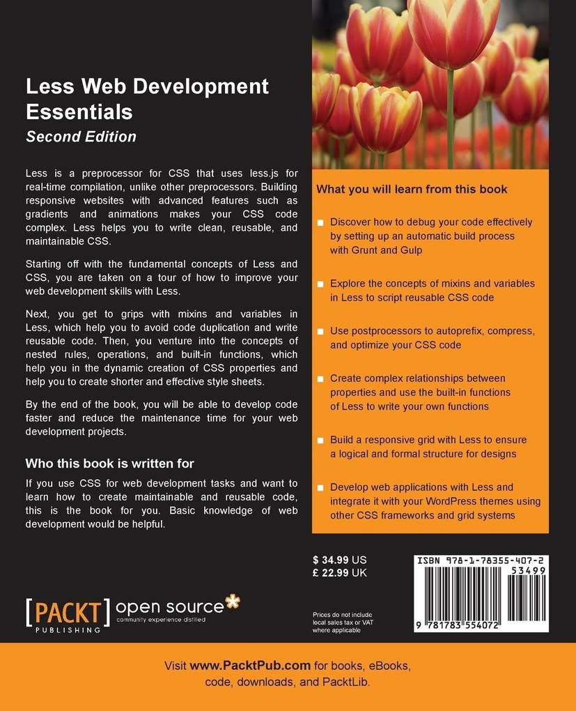 Weitere Ansicht: Less Web Development Essentials - Second Edition | Bass Jobsen