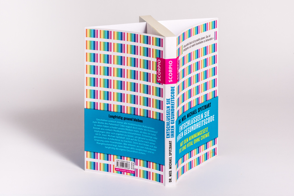 Weitere Ansicht: Entschlüsseln Sie Ihren Gesundheitscode | Michael Spitzbart