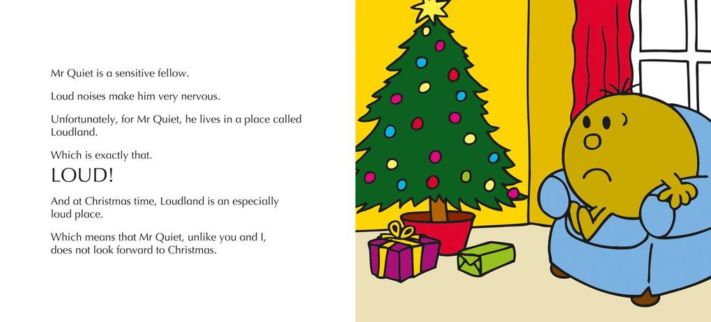 Weitere Ansicht: Mr. Noisy and the Silent Night | Adam Hargreaves
