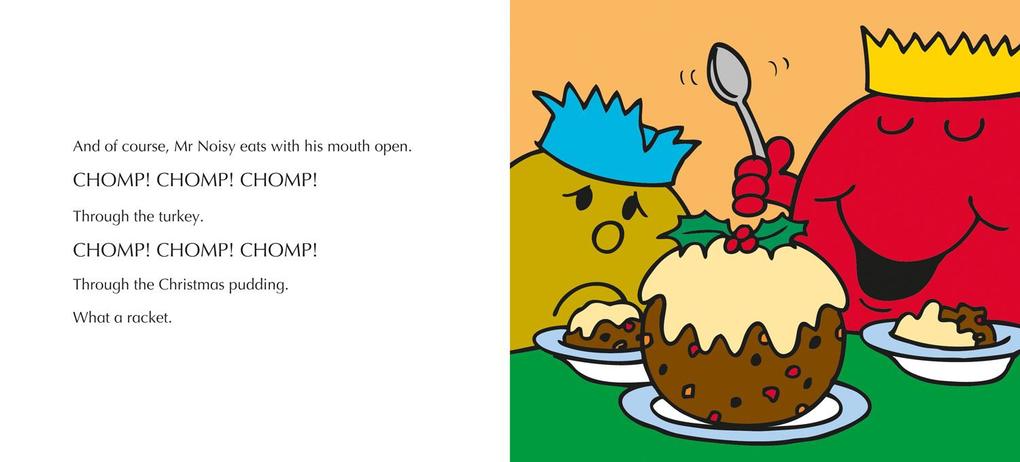 Weitere Ansicht: Mr. Noisy and the Silent Night | Adam Hargreaves