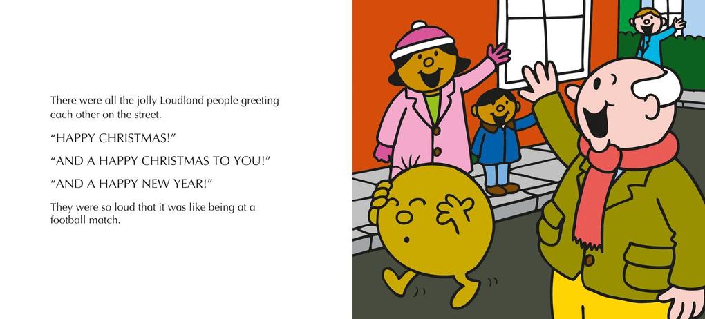 Weitere Ansicht: Mr. Noisy and the Silent Night | Adam Hargreaves