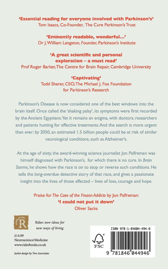 Weitere Ansicht: Brain Storms | Jon Palfreman