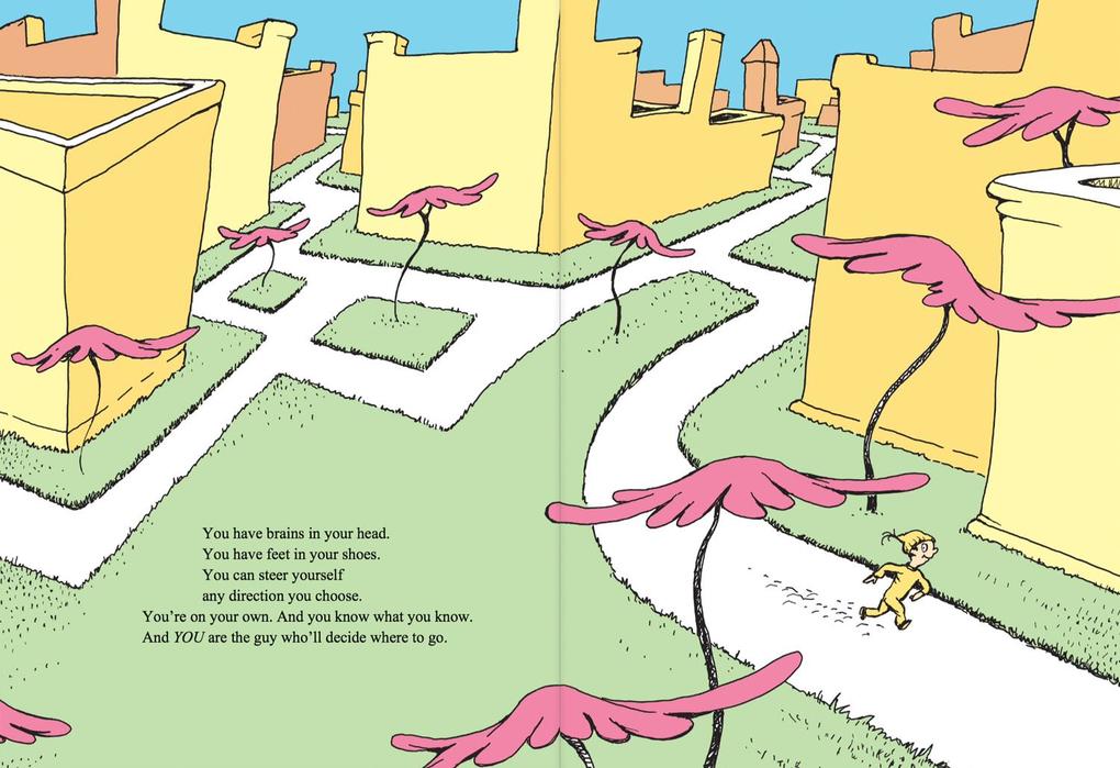 Weitere Ansicht: OH PLACES YOULL_DR SEUSS HB+ | Seuss