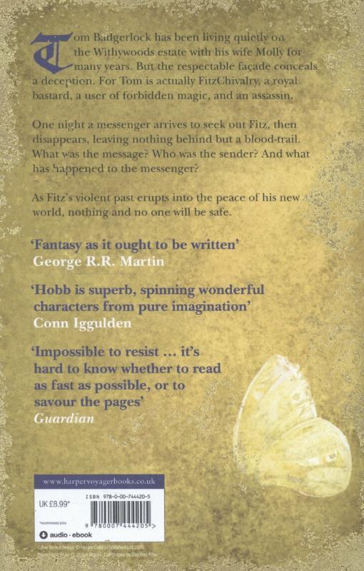Weitere Ansicht: Fool's Assassin | Robin Hobb