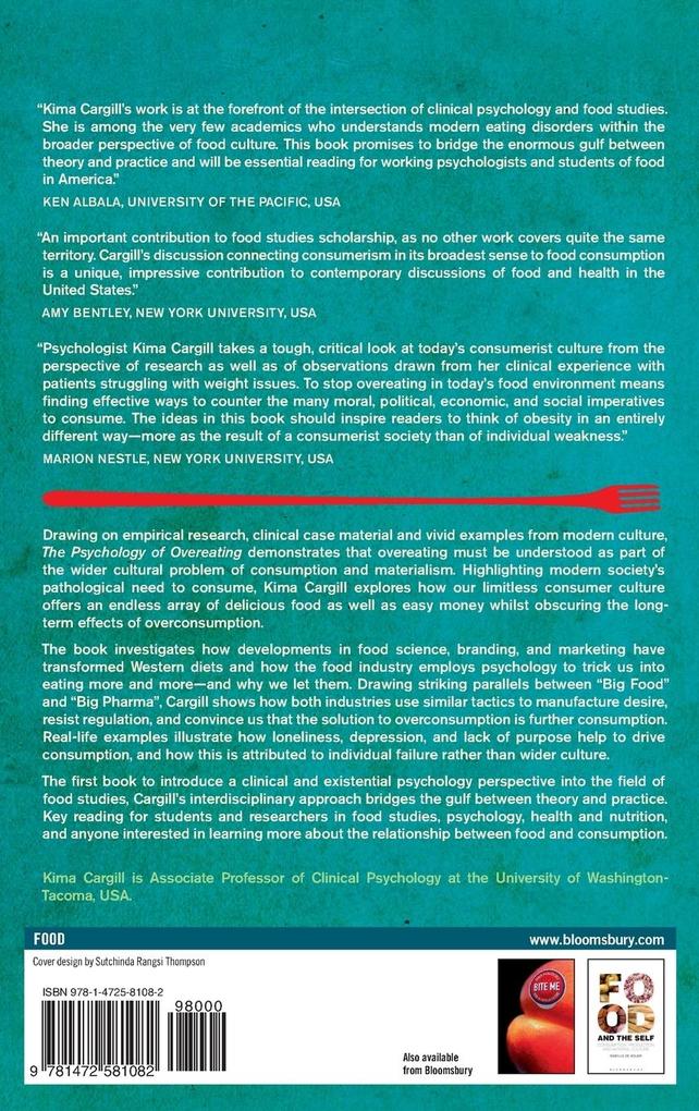 Weitere Ansicht: Psychology of Overeating | Kima Cargill