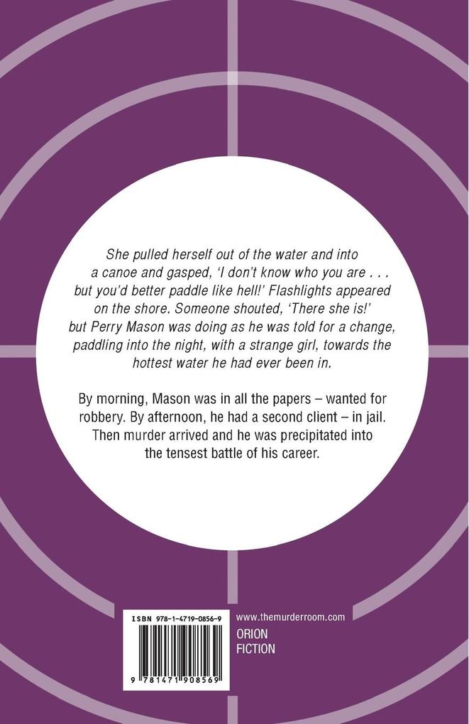 Weitere Ansicht: The Case of the Negligent Nymph | Erle Stanley Gardner