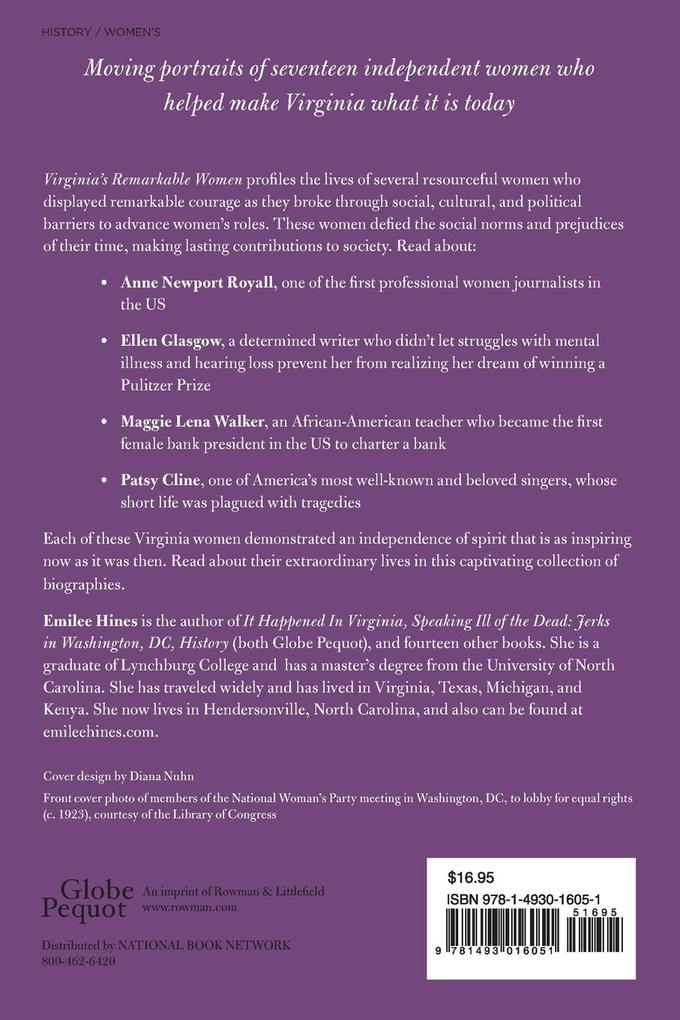 Weitere Ansicht: Virginia's Remarkable Women | Emilee Hines