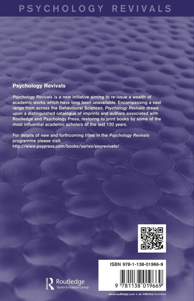 Weitere Ansicht: From the Words of my Mouth (Psychology Revivals)