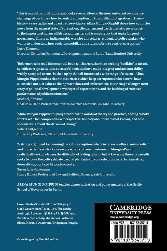 Weitere Ansicht: The Quest for Good Governance | Alina Mungiu-Pippidi