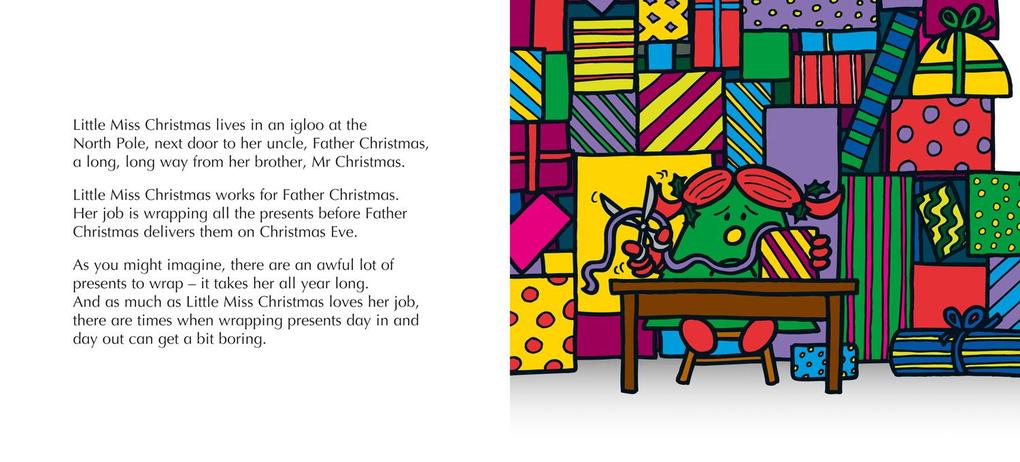 Weitere Ansicht: Little Miss Christmas | Adam Hargreaves