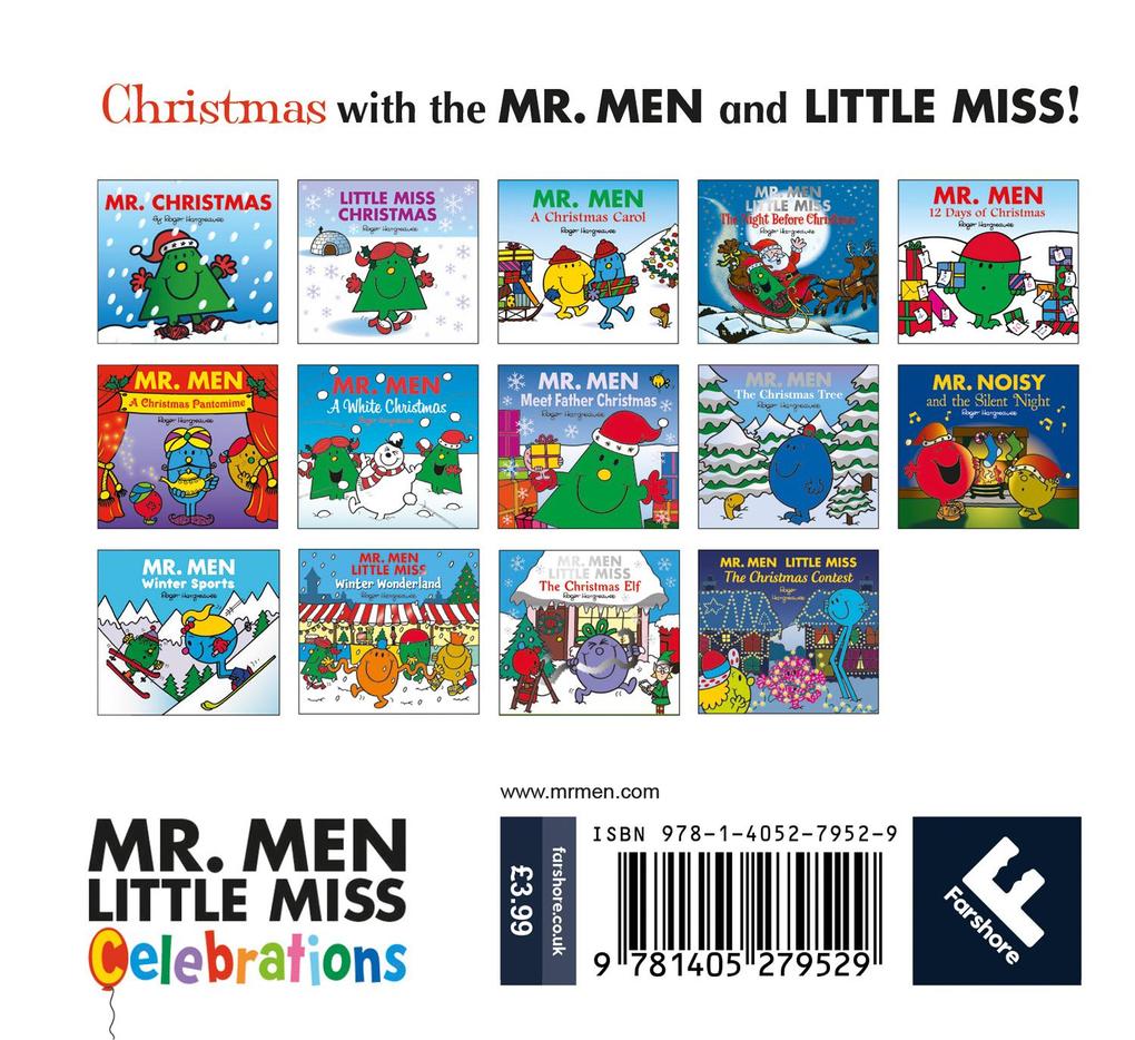 Weitere Ansicht: Little Miss Christmas | Adam Hargreaves