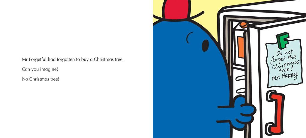 Weitere Ansicht: Mr. Men: The Christmas Tree | Adam Hargreaves, Roger Hargreaves