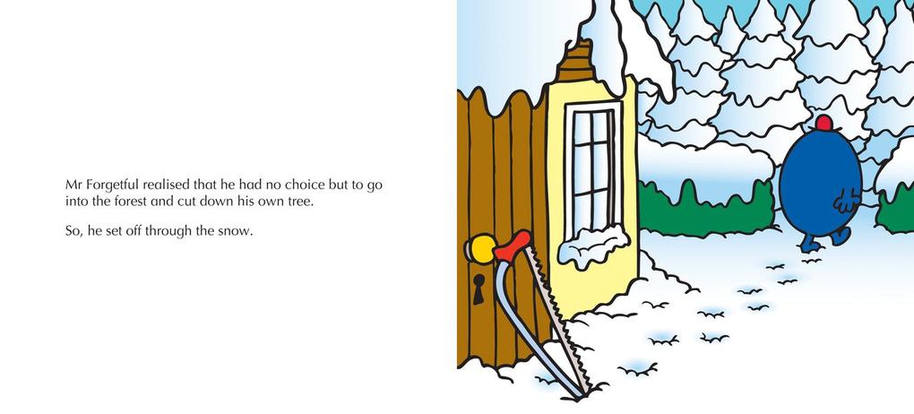 Weitere Ansicht: Mr. Men: The Christmas Tree | Adam Hargreaves, Roger Hargreaves