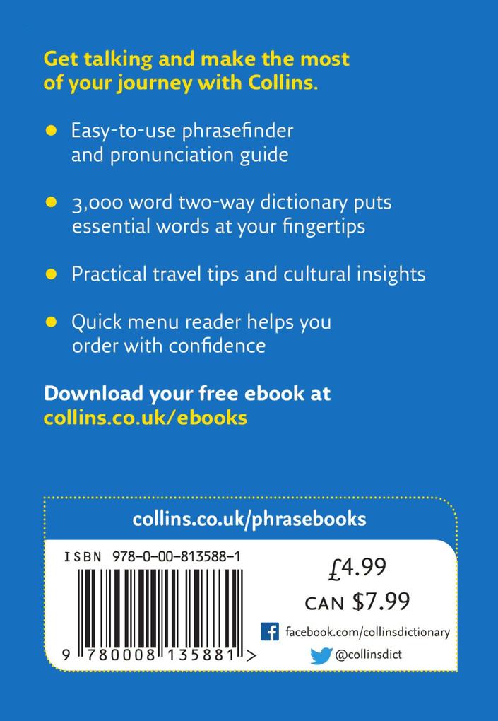 Weitere Ansicht: Collins French Phrasebook and Dictionary Gem Edition | Collins Dictionaries