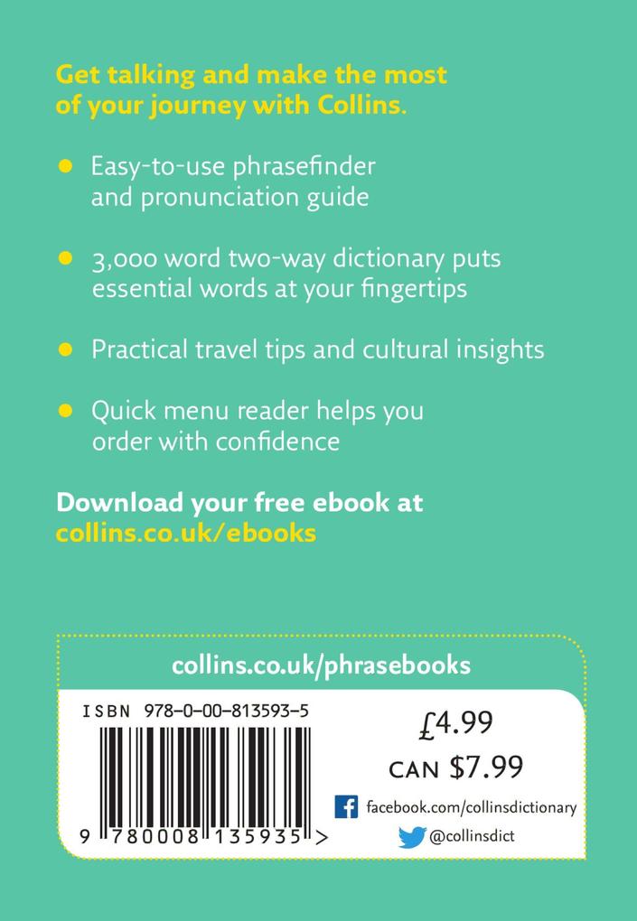 Weitere Ansicht: PORTUGUESE PHRASEBOOK &_GEM PB | Collins Dictionaries