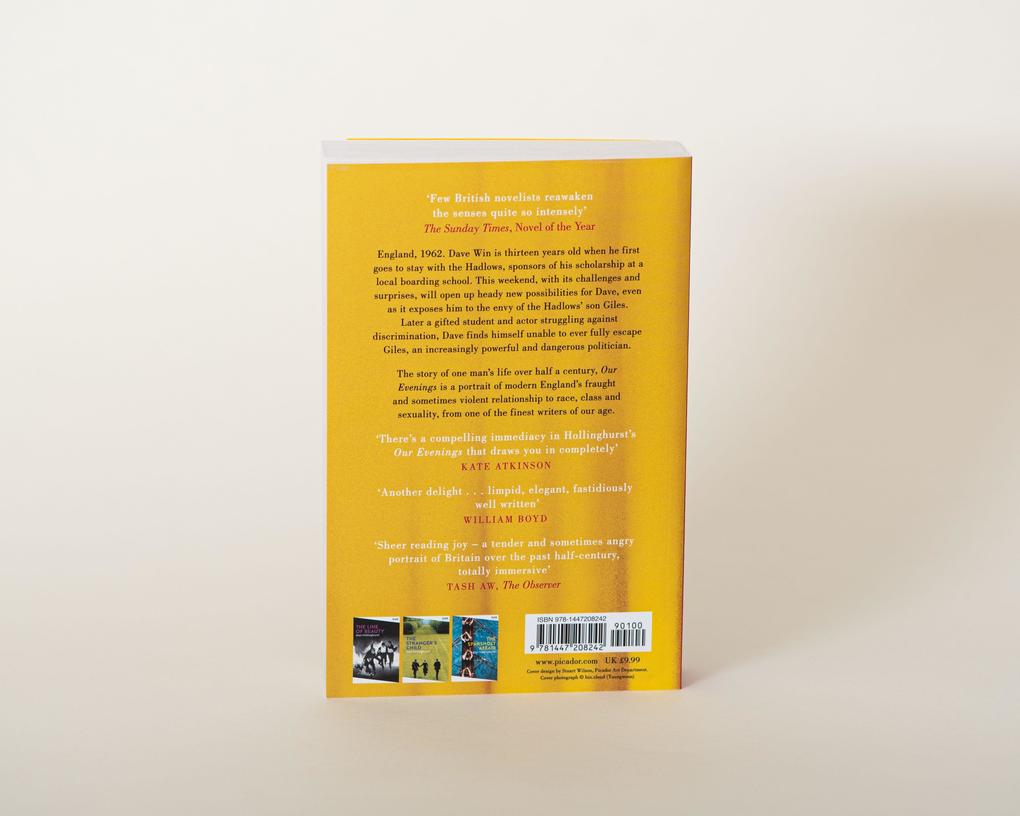 Weitere Ansicht: Our Evenings | Alan Hollinghurst