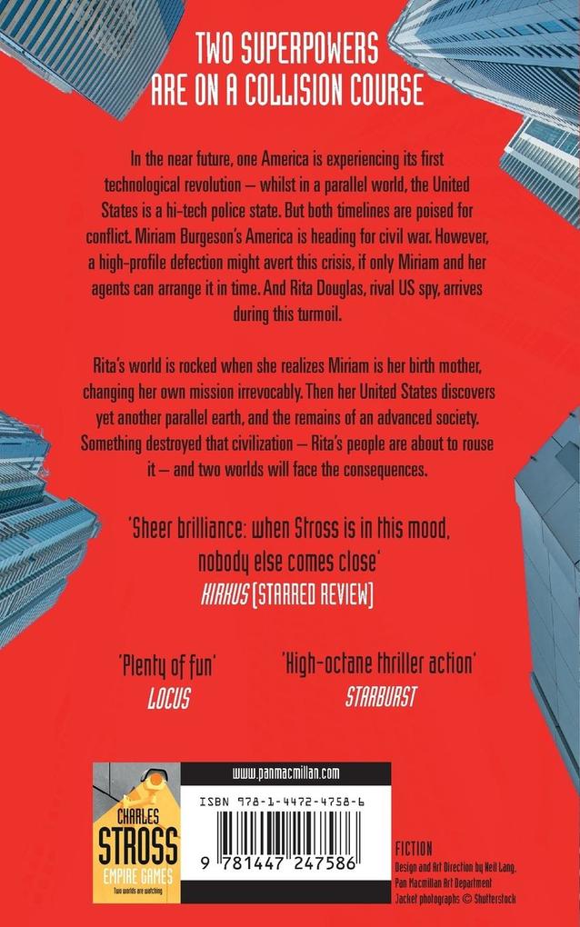 Weitere Ansicht: Dark State | Charles Stross