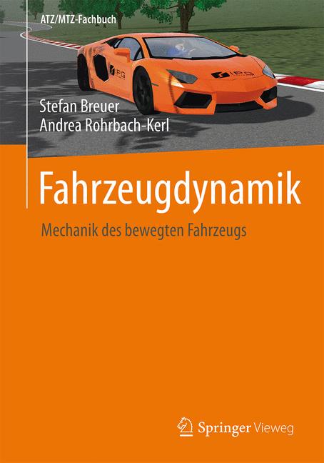 Weitere Ansicht: Fahrzeugdynamik | Stefan Breuer, Andrea Rohrbach-Kerl