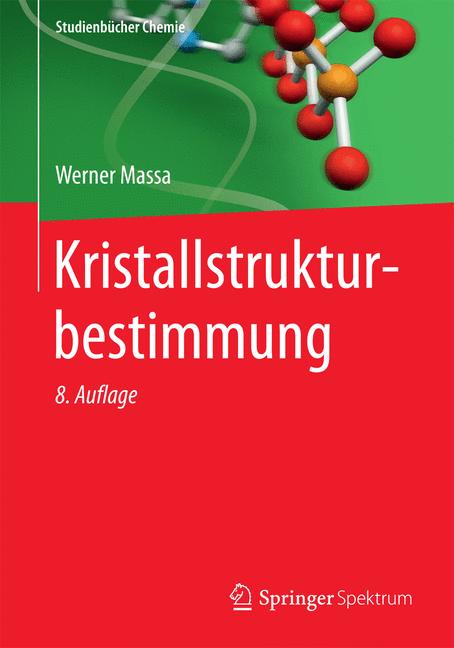 Weitere Ansicht: Kristallstrukturbestimmung | Werner Massa