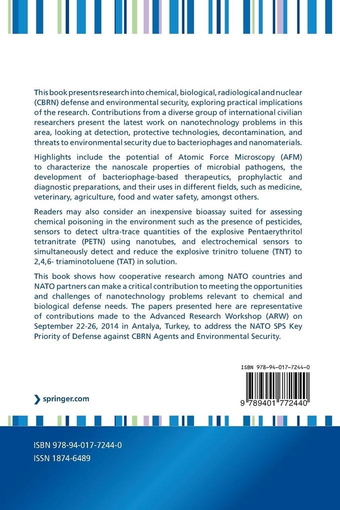 Weitere Ansicht: Nanotechnology to Aid Chemical and Biological Defense