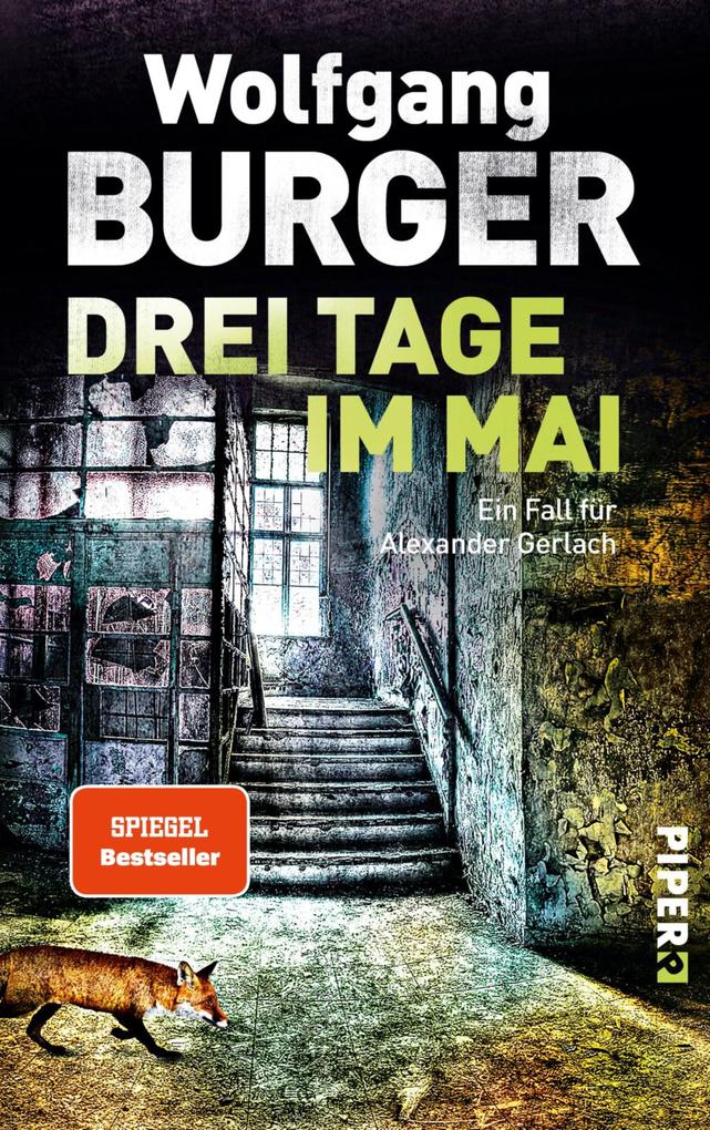 Produktbild: Drei Tage im Mai | Wolfgang Burger
