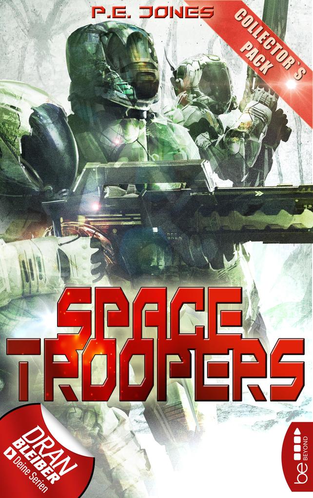 Produktbild: Space Troopers - Collector's Pack | P. E. Jones