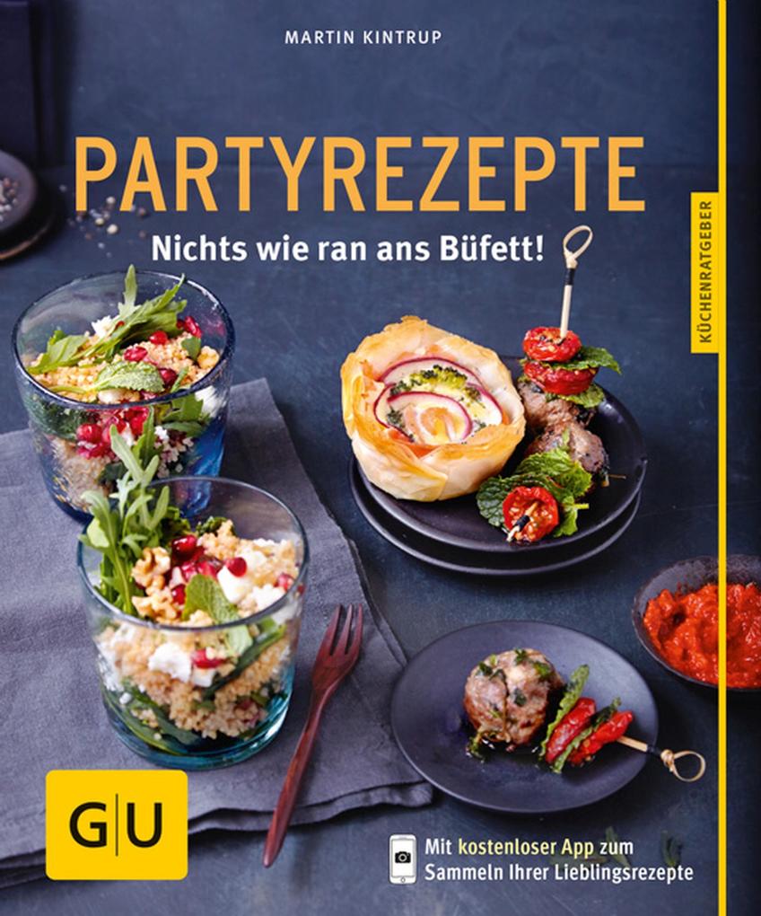 Produktbild: Partyrezepte | Martin Kintrup