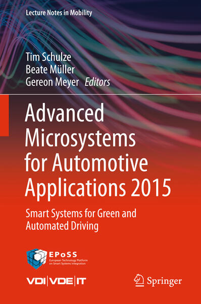 Produktbild: Advanced Microsystems for Automotive Applications 2015