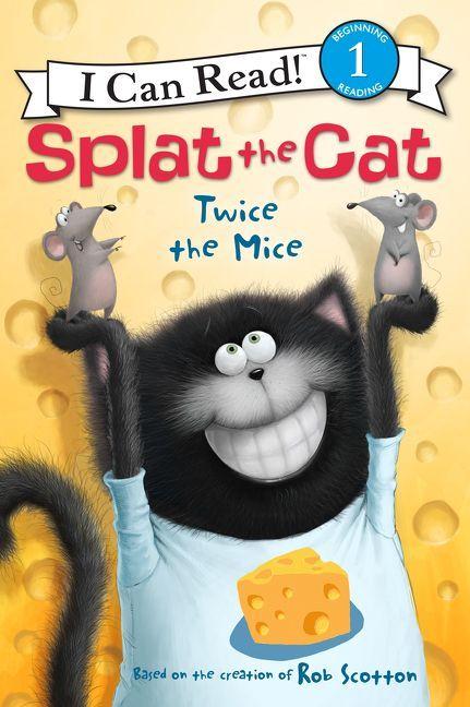 Produktbild: Splat the Cat: Twice the Mice | Rob Scotton