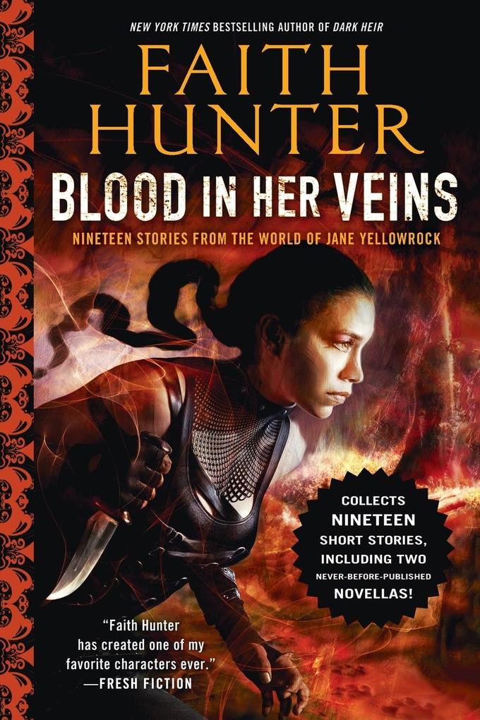 Produktbild: Blood in Her Veins | Faith Hunter