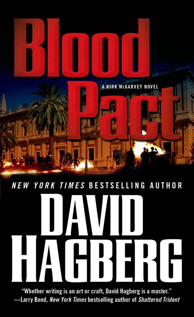 Produktbild: Blood Pact | David Hagberg