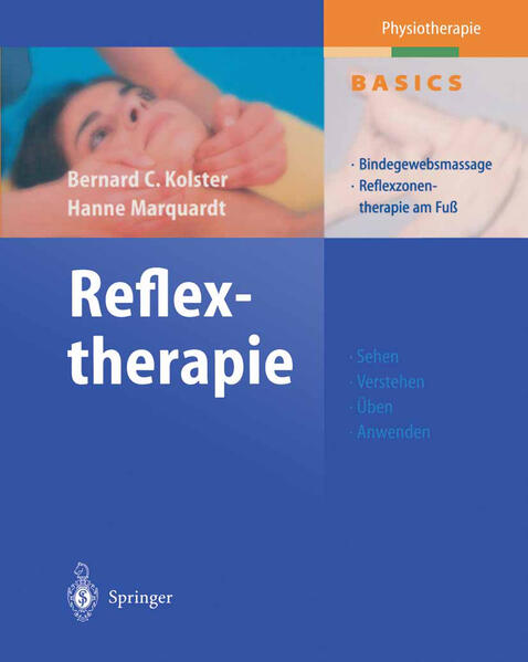 Produktbild: Reflextherapie | Bernard C. Kolster, Hanne Marquardt