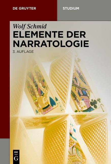 Produktbild: Elemente der Narratologie | Wolf Schmid