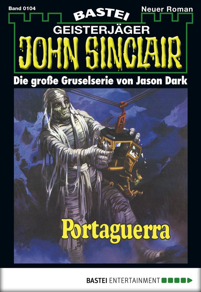 Produktbild: John Sinclair 104 | Jason Dark