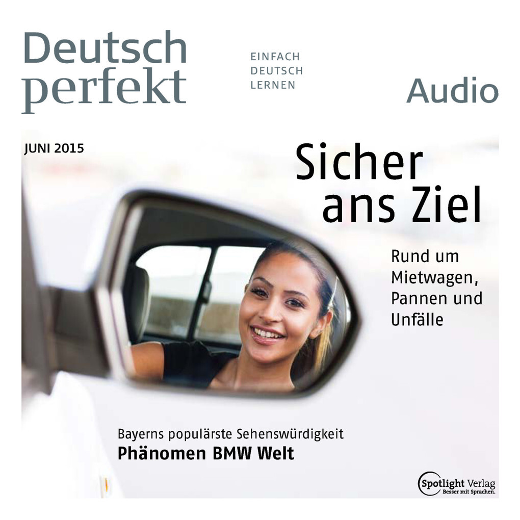 Produktbild: Deutsch lernen Audio - Sicher ans Ziel | Spotlight Verlag