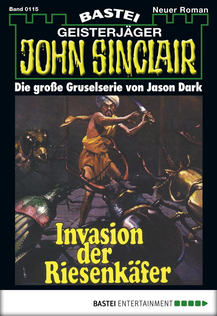 Produktbild: John Sinclair 115 | Jason Dark