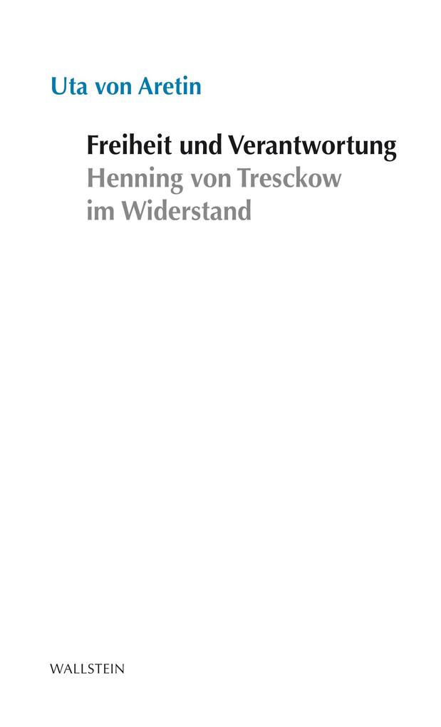 Produktbild: Freiheit und Verantwortung | Uta von Aretin