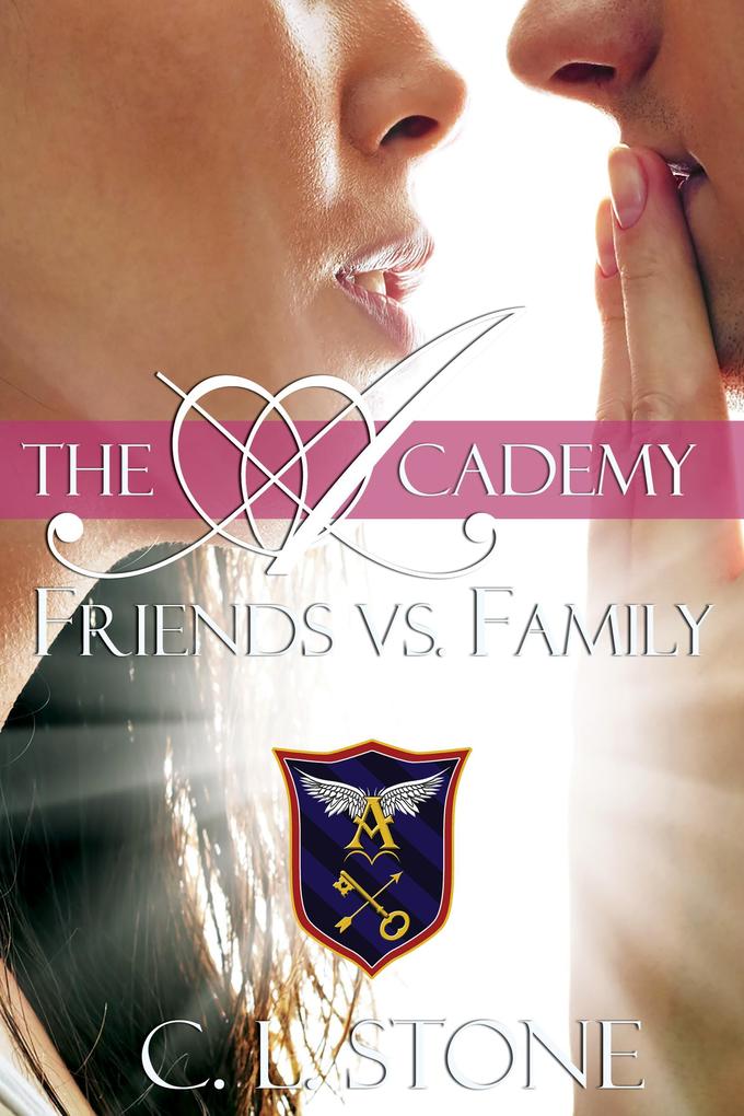 Produktbild: The Academy - Friends vs. Family | C. L. Stone