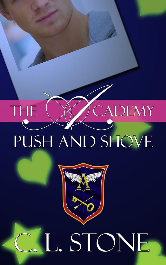 Produktbild: The Academy - Push and Shove | C. L. Stone