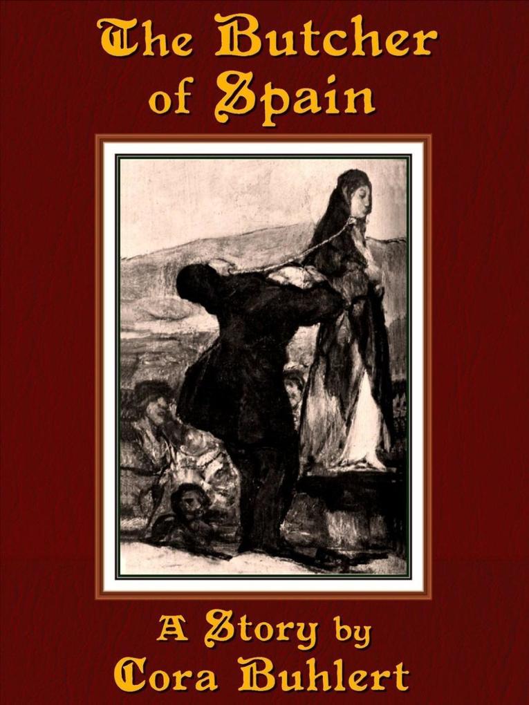Produktbild: The Butcher of Spain | Cora Buhlert