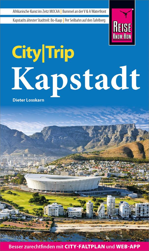Produktbild: Reise Know-How CityTrip Kapstadt | Dieter Losskarn