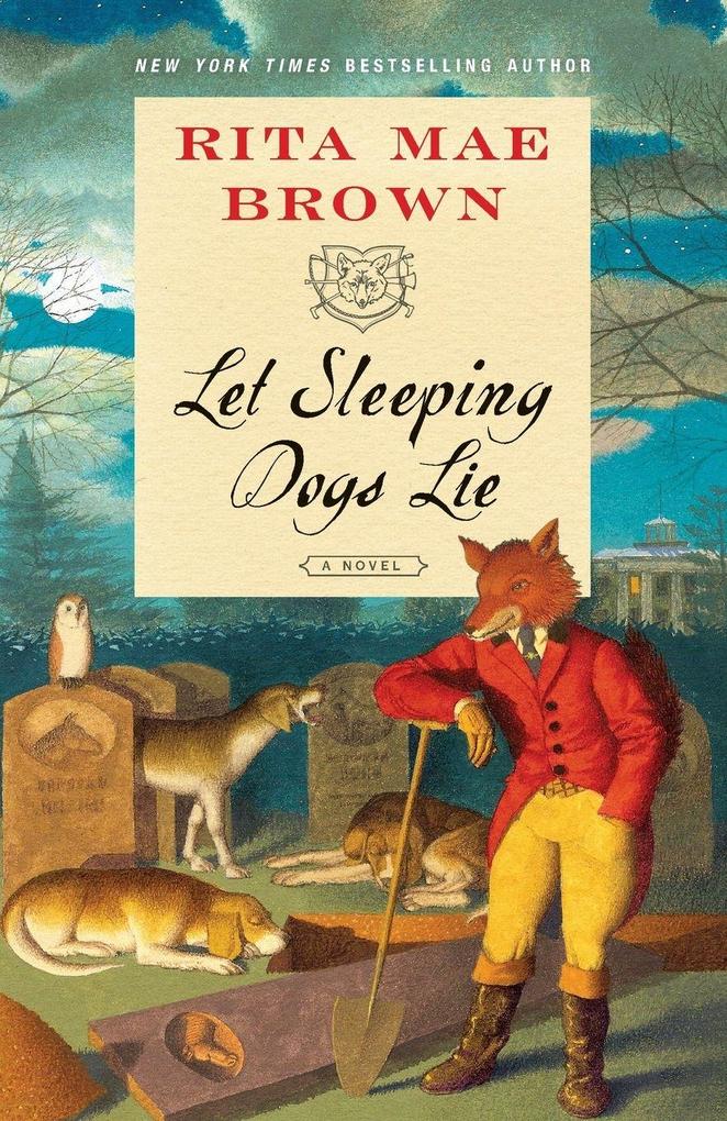 Produktbild: Let Sleeping Dogs Lie | Rita Mae Brown